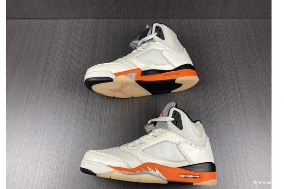 Retro DC1060-100 Orange DC1060-100 Air Total Jordan 5 0702